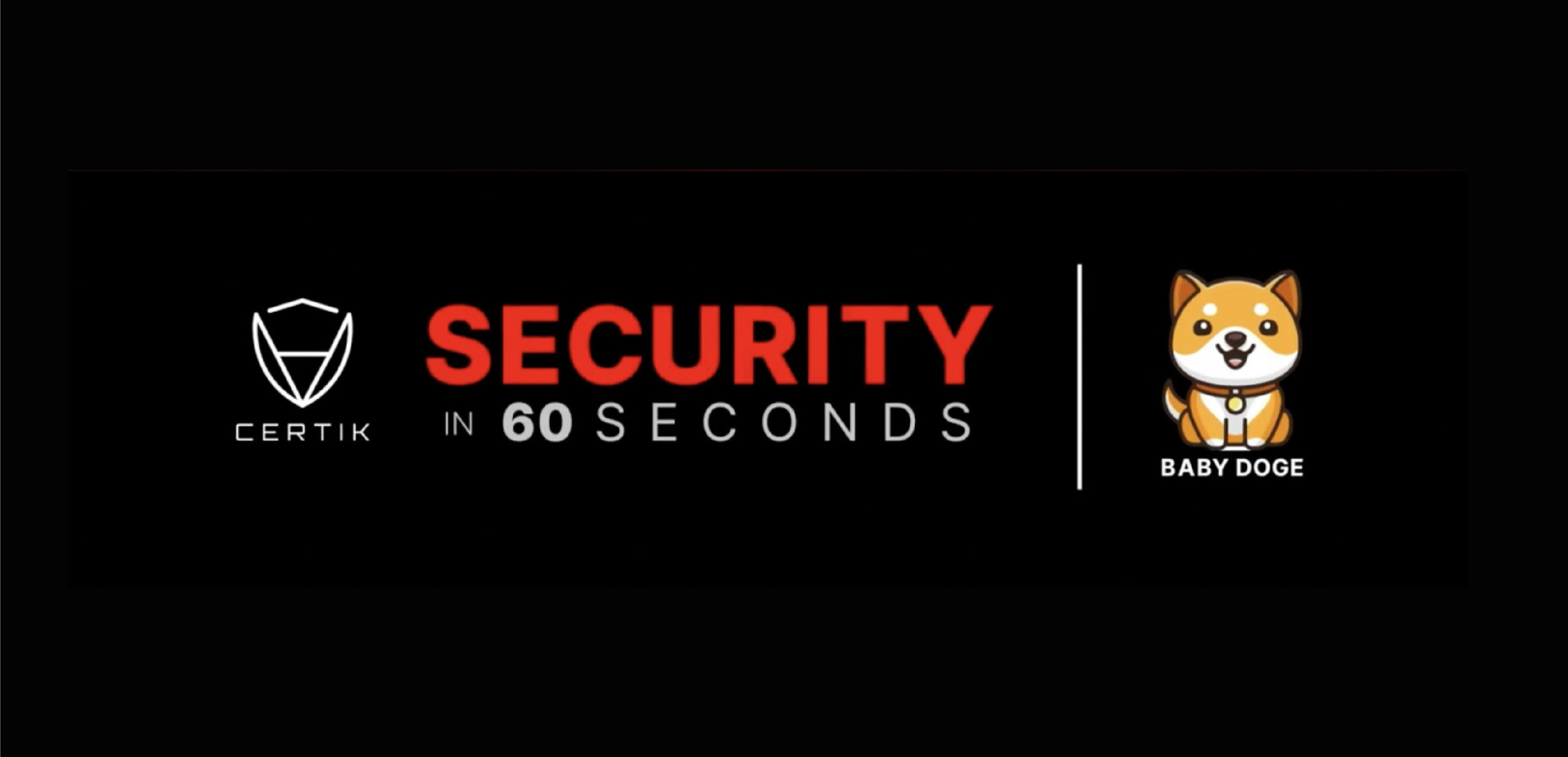 Security in 60 Seconds - BabyDoge