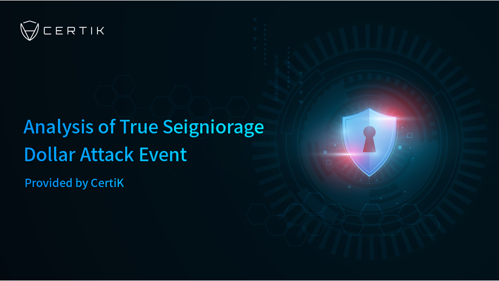 Exploiting a Smart Contract without Security Vulnerabilities: Analysis of True Seigniorage Dollar Attack Event