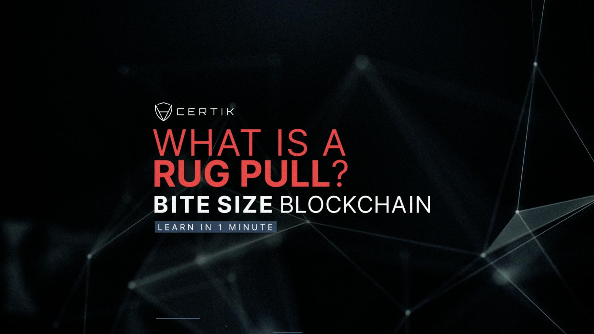 What is a Rug Pull?